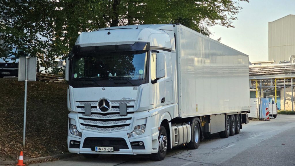 Simčič transport vozni park